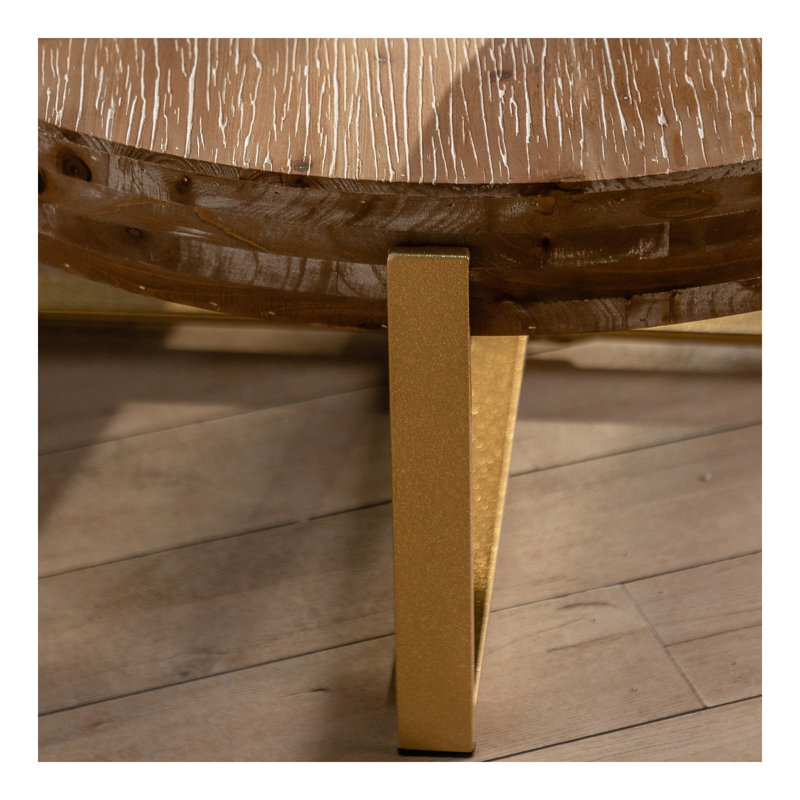Table basse 31,29 "Modern Retro Splissage
