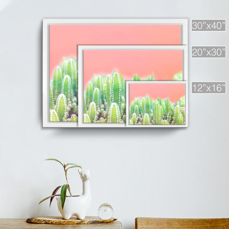 « chaleureuse pensées »-impression sur toile, H 12 po x l 16 po x P 2,5 po, Cadre blanc