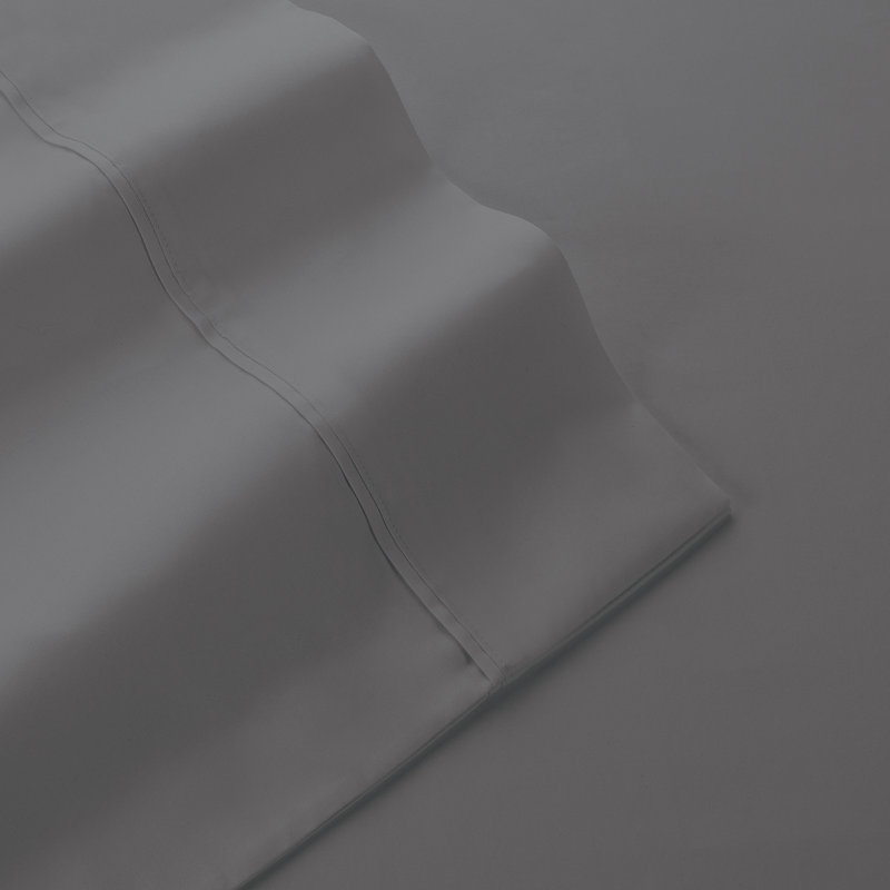 Martex 400 Thread Count Luxury Sheet Set 100% Long Staple Cotton Sateen Weave Silky Soft & Durable, Wrinkle & Fade Resistant, Deep Pocket