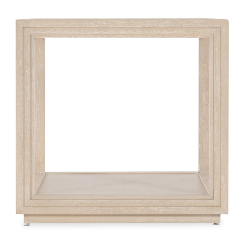 Nouveau Chic Glass End Table