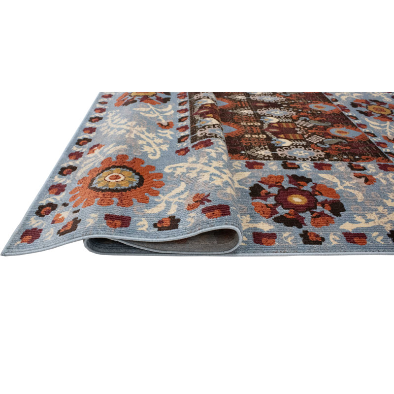 Shara Oriental Indoor Rug, Rectangle 5'2" x 8'