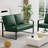 Azita 49'' Faux Leather Loveseat-840166196-851378060