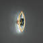 Marchesa 1 Light Crystal LED Wall Sconce