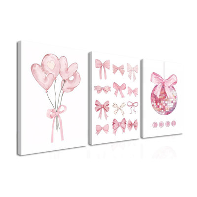 3 Piece Wrapped Canvas Print