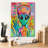 " Alien Peace Fingers " Print-1365542686