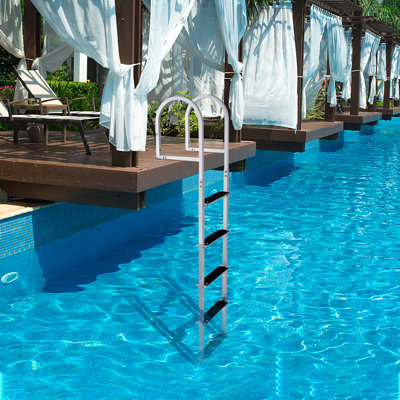 5 - Step Aluminum Dock Ladder