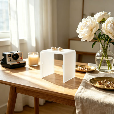 Lucite Acrylic Jewellery Stand