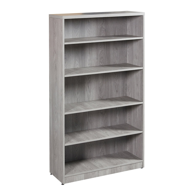 Millwood Pines Gracyn 8-Tier Narrow Bookshelf With Adjustable