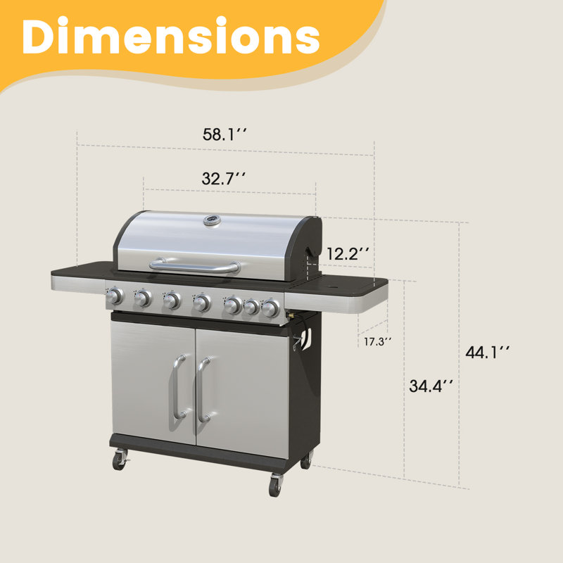 Propane Grill