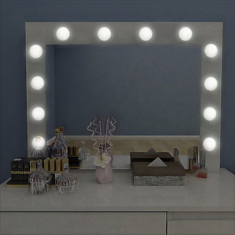 Mobley Dressing Table with Mirror