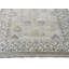 Tapis argenté 8 x 10 Oushak