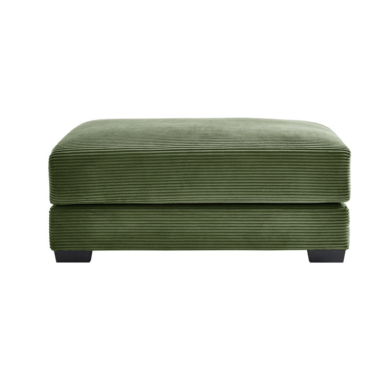 Corduroy 28 avec coussins de haute qualité, structure et sièges confortables assortis, configuration flexible des coussins