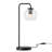 Modway Silo Glass Globe Glass and Metal Table Lamp-1943383923