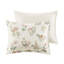 Édredon simple / simple TG avec coussin en forme de champignon et motif floral, rembourrage