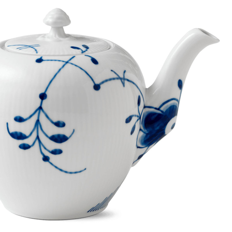 Royal Copenhagen Blue Fluted Mega 1.05-qt. Teapot