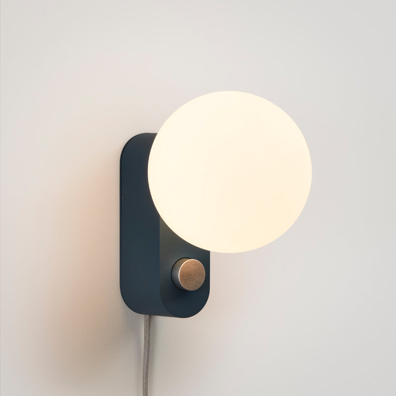 Sphere IV Table Lamp, Sapphire Blue