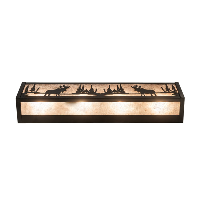 Rustic Lodge 4 - Light Vanity Light