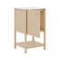 20 Inch Bathroom Vanity With Sink,Open Shelf