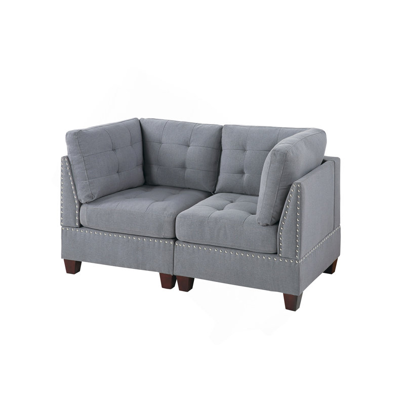 MODULAR SET - 2PC In Gray