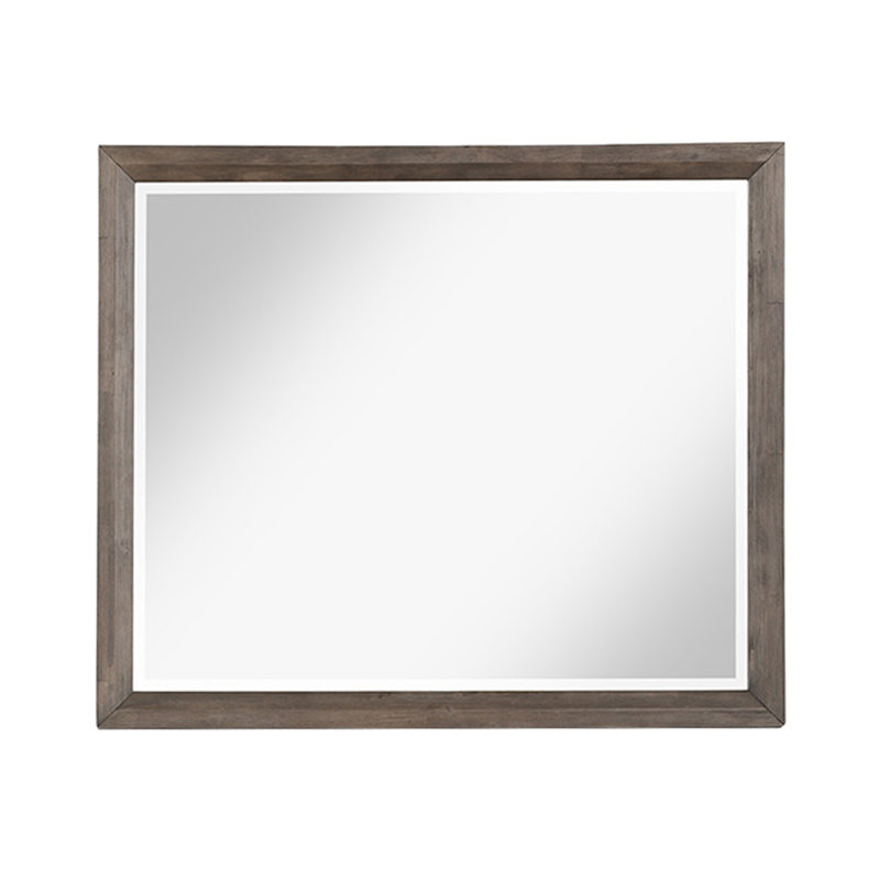 Iknoor Wood Dresser Mirror