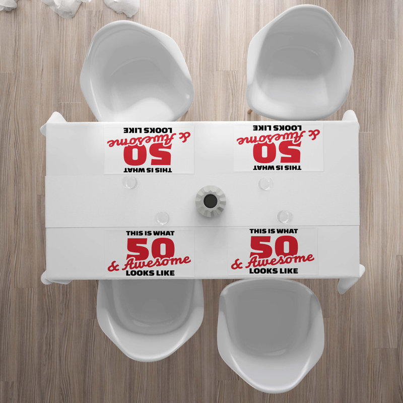 Récapitulatif 18,5" 50e birthday