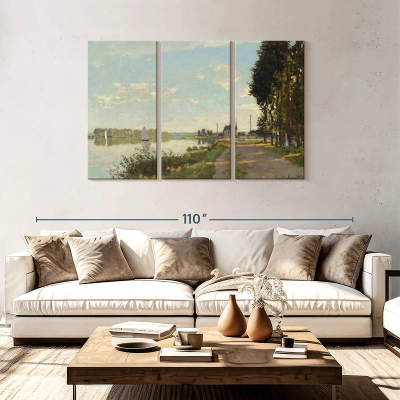 Syd Argenteuil 1872, 48" H x 74" W