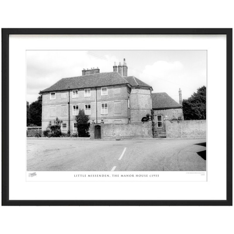 Little Missenden, The Manor House C1955 by Francis Frith - Single Picture Frame Print, 60cm H x 80cm W x 2.3cm D