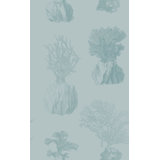 Coral 33' L x 20.5" W Wallpaper Roll