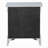 1Pc Traditional Classic Platinum Finish 2-Drawers Nightstand Wooden Bedroom Furniture