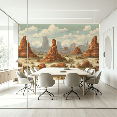 Papier peint adhésif auto-adhésif moderne pour la chambre à coucher Peel and Stick L 100 po x l 144 po