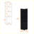Melamine Bathroom Cabinet