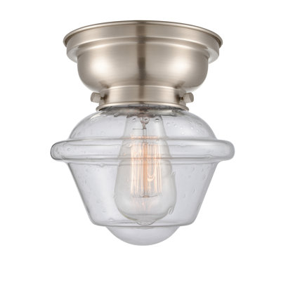 Plafonnier encastré 1 lumière 7,5 po Baptiste