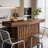 Chating Table  With Footrest,Bar Table,Dining Table,Kitchentable