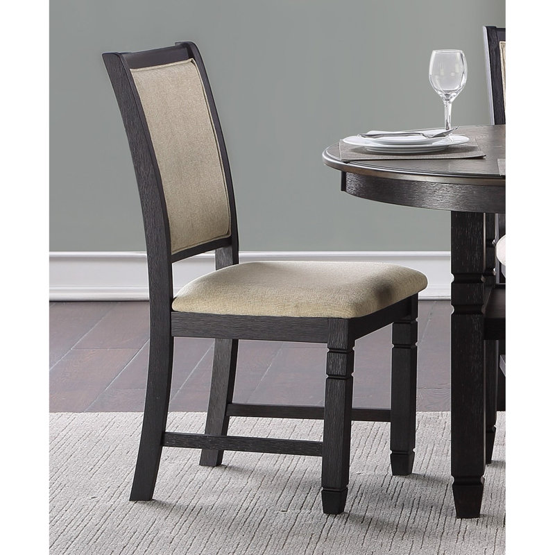 Dining Chair, Antique Black