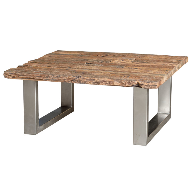 Trestle Coffee Table, 40cm H x 90cm W x 80cm D
