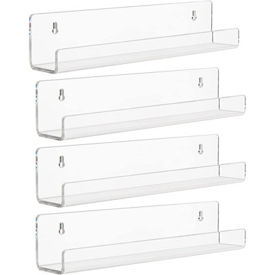 Elizaveta 4 -Piece Floating Shelf