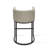 PU Leather Counter Stool Barrel Counter Height Stools-666769548