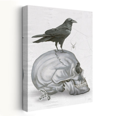 Animaux et oiseaux, friandises d'Halloween, art IV