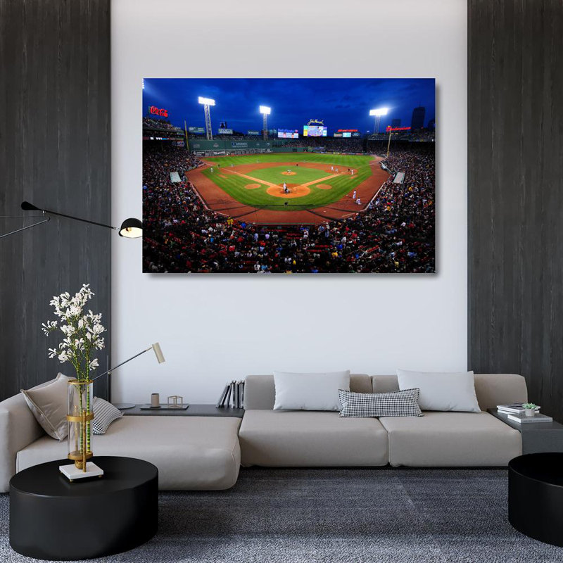 Fenway Park, H 32 po x l 48 po