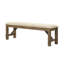 Banc rembourré en polyester Veliz-1073614045