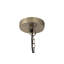 Luminaire suspendu en laiton antique Rouveroy-240950413-240950418
