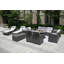 Areefa 11 - Person Patio Conversation Set with Cushions-87385206