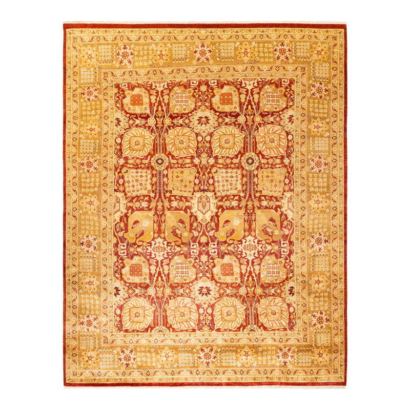 Rodrique One-of-a-Kind 8' 0" X 10' 3" Hand Knotted Area Rug