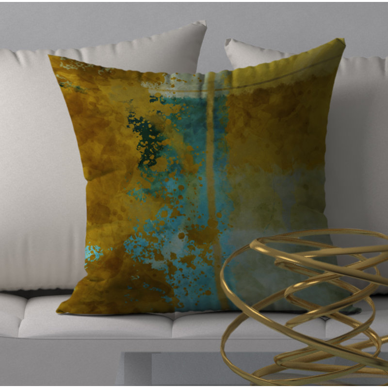Housse de coussin carrée Peak prestige, 24" X 24"