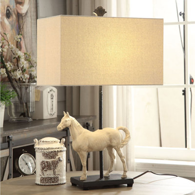 Prestley Resin Table Lamp