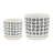 Includes plant rack flower pots