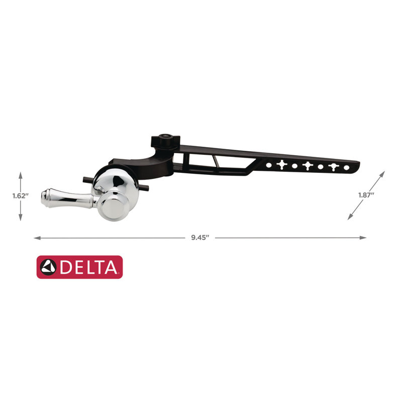 Cassidy Standard Tank Lever, Chrome
