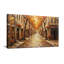 Paysages pittoresques et paysages d'automne, rue avec arbres dorés et pavés Z251225161612195372-953666263