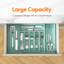 Cutlery Drawer Organiser Large, Extendable Cutlery Tray,8 Compartment, Kitchen Drawer Organiser Utensil Spoons Forks Knives-776024498