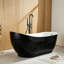 Baignoire de trempage en acrylique moderne pour salle de bain-137981171